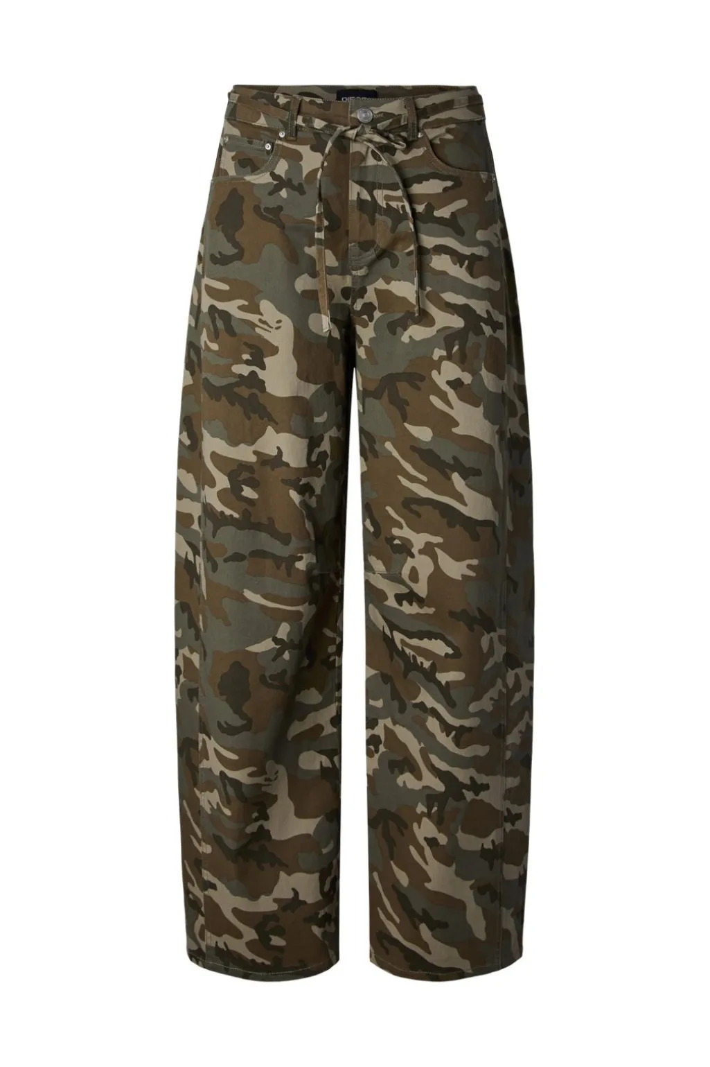 Pcmimmi Tie Barrel Jeans