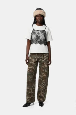 Pcmimmi Tie Barrel Jeans