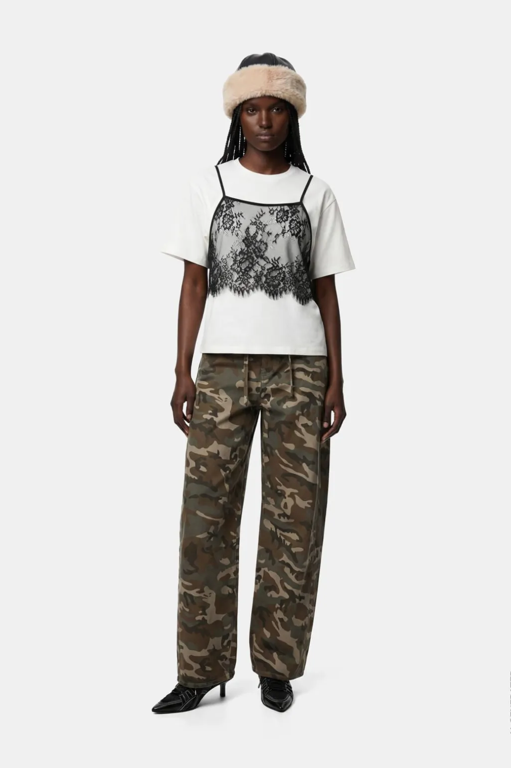 Pcmimmi Tie Barrel Jeans