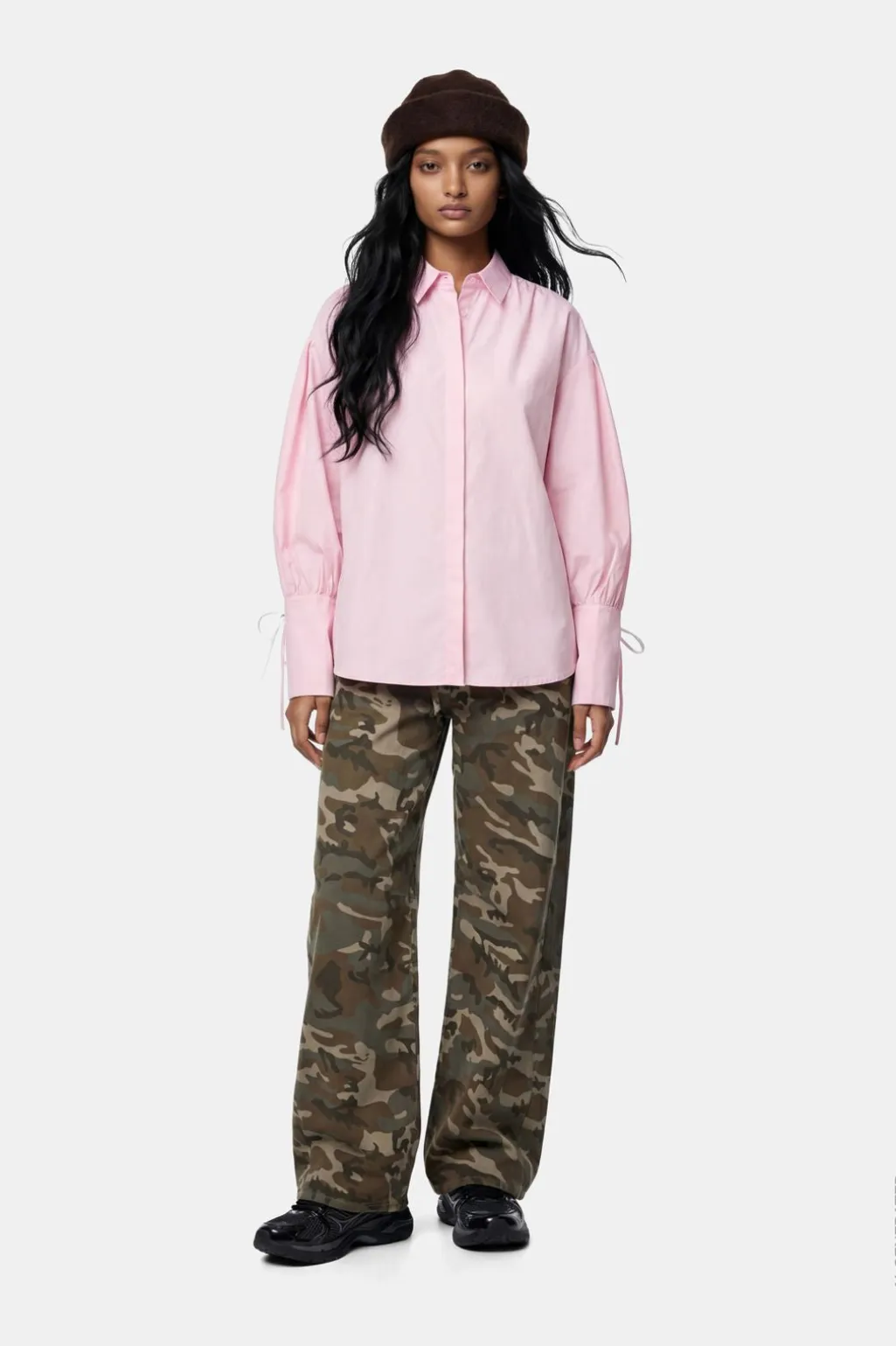 Pcmimmi Tie Barrel Jeans