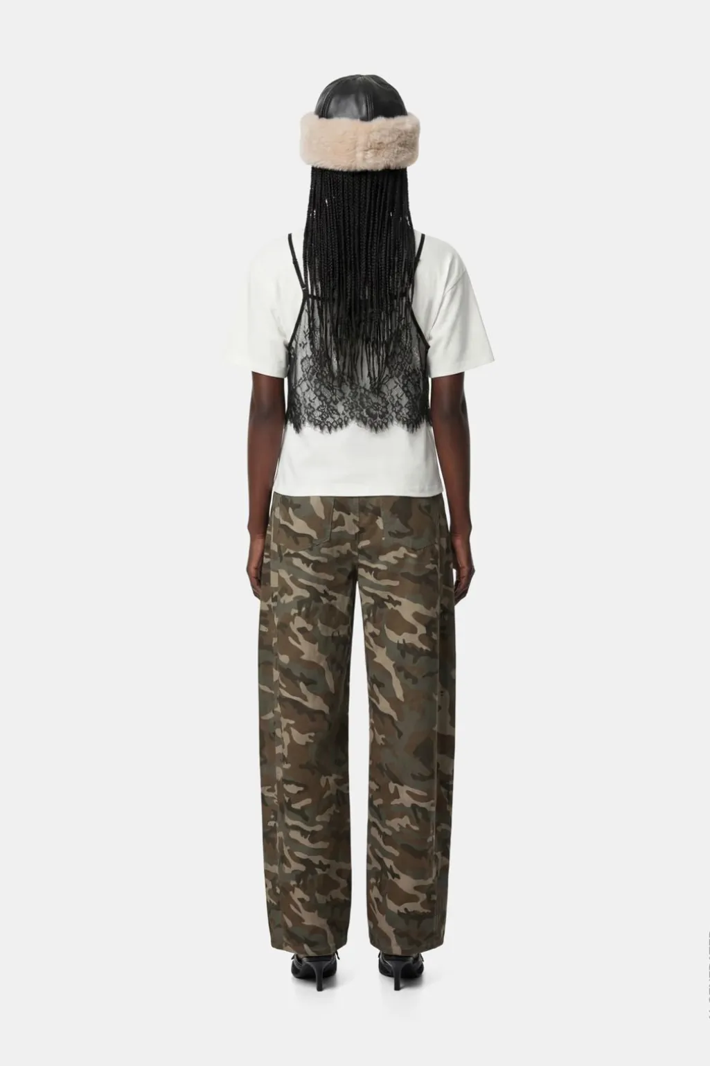 Pcmimmi Tie Barrel Jeans