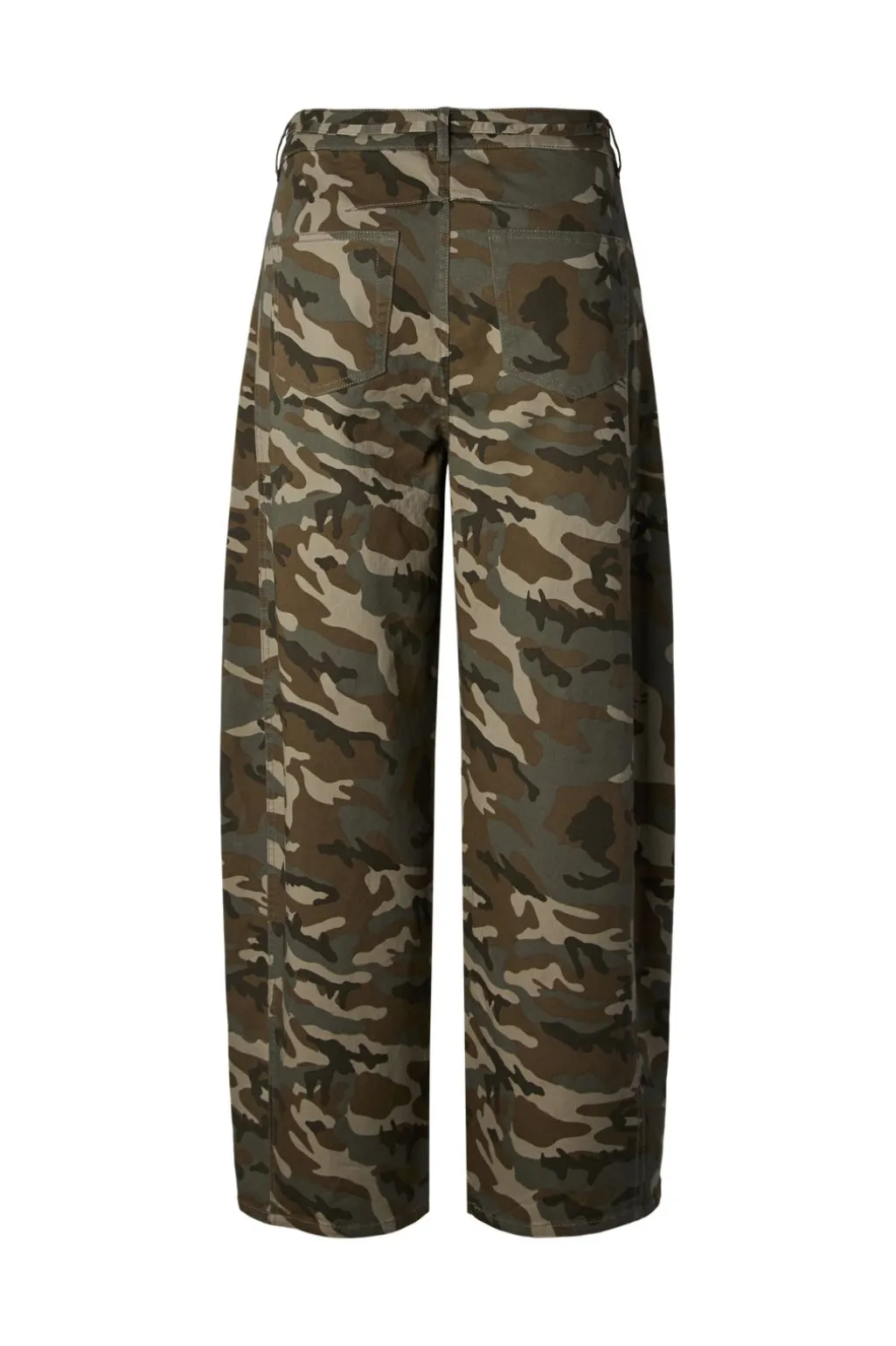 Pcmimmi Tie Barrel Jeans