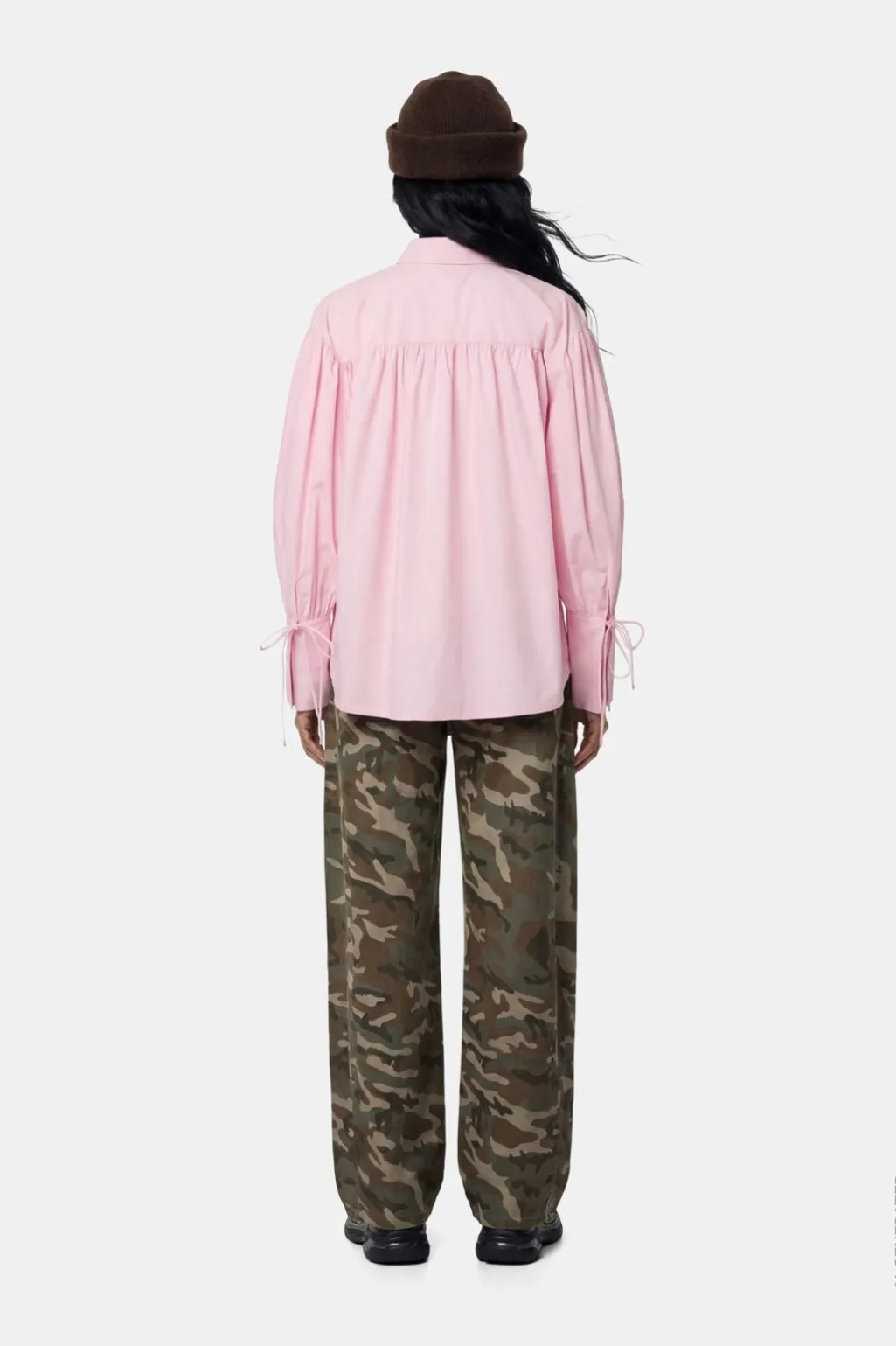 Pcmimmi Tie Barrel Jeans