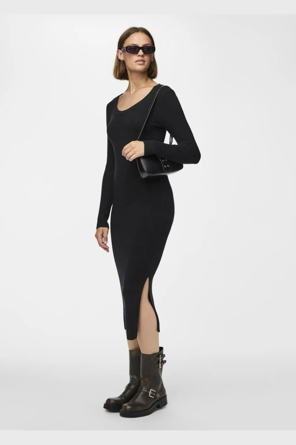 Pcmira Ls Knit Dress
