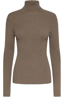 Pcmira Ls Rollneck Knit