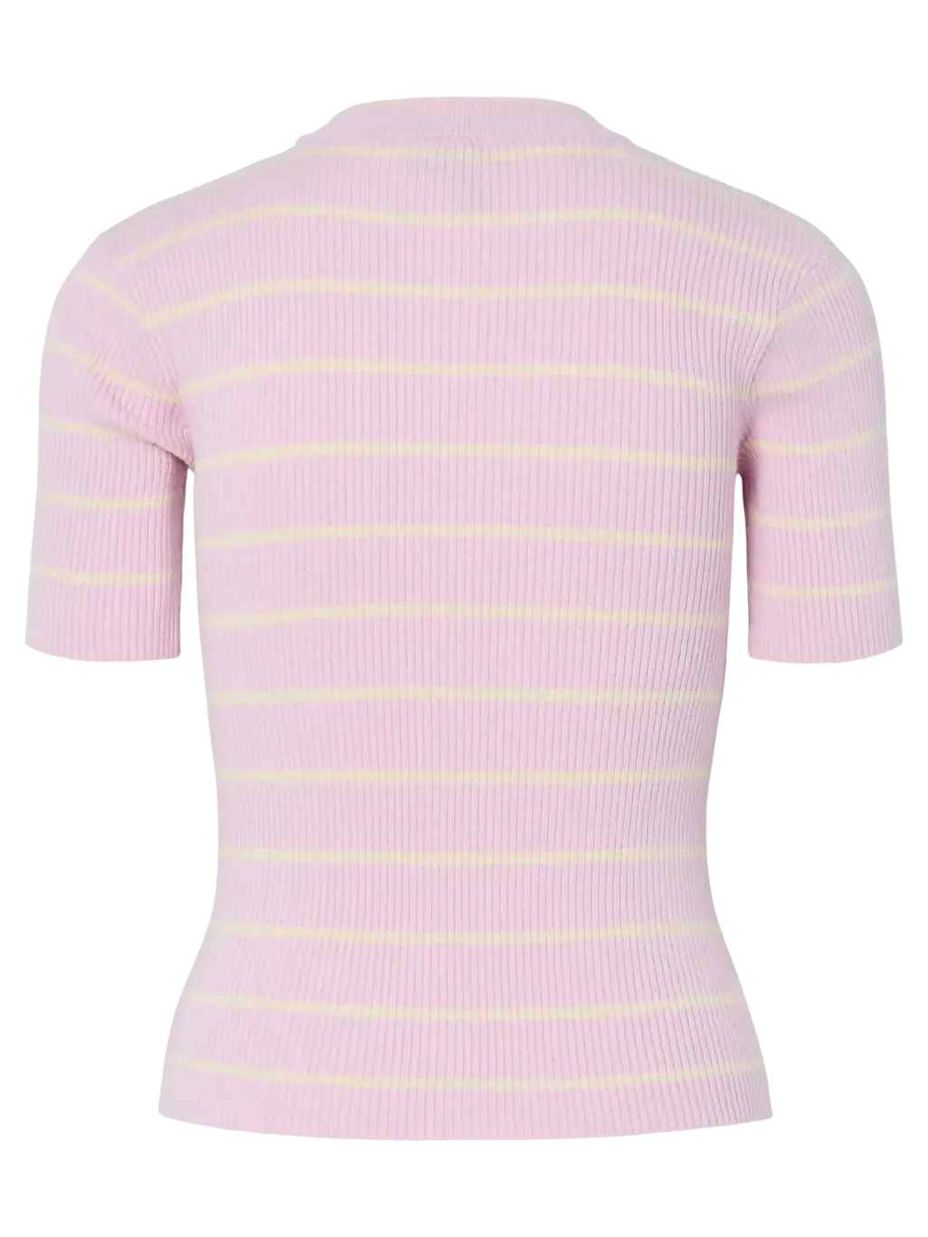 Pcmira Ss O-Neck Knit