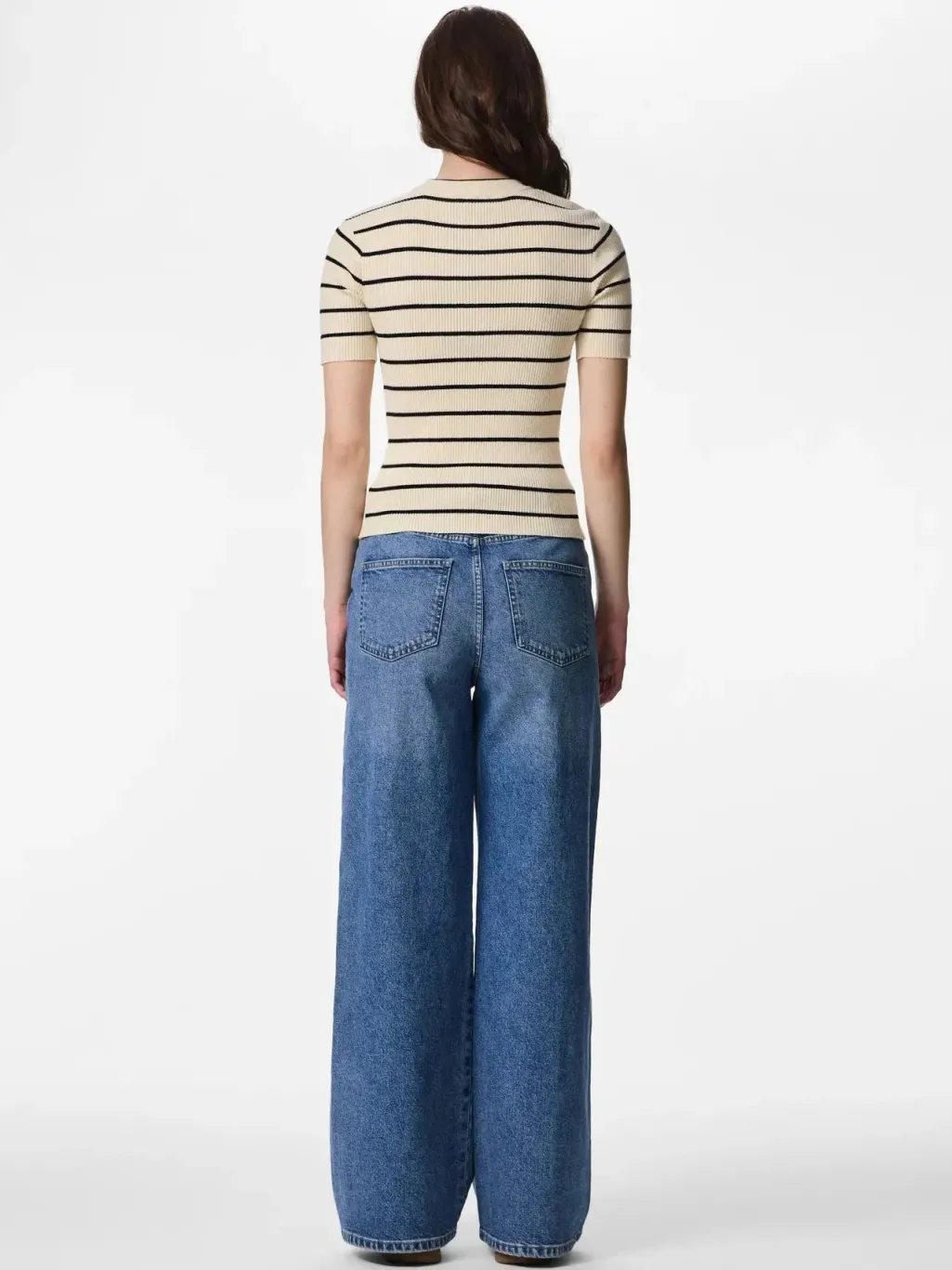 Pcmira Ss O-Neck Knit