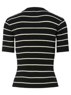 Pcmira Ss O-Neck Knit