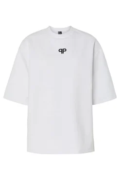 Pcmuna Ss O-Neck Oversize Tee