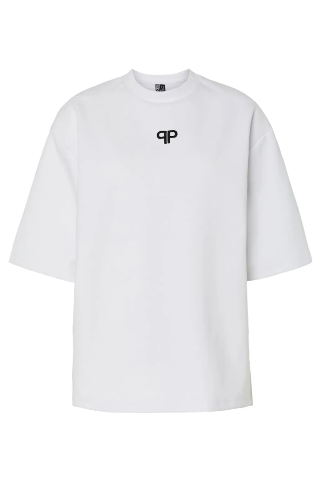Pcmuna Ss O-Neck Oversize Tee