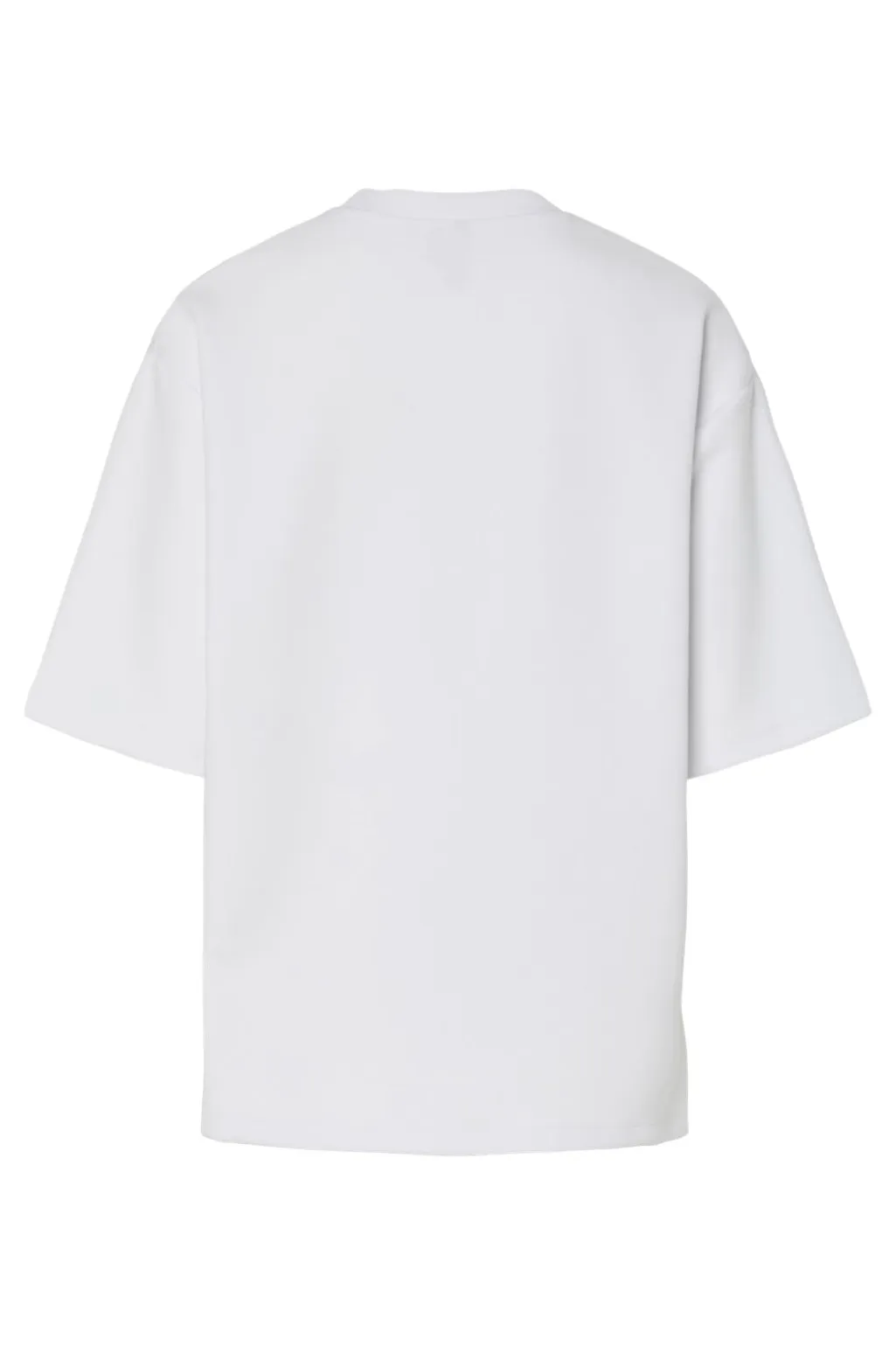 Pcmuna Ss O-Neck Oversize Tee
