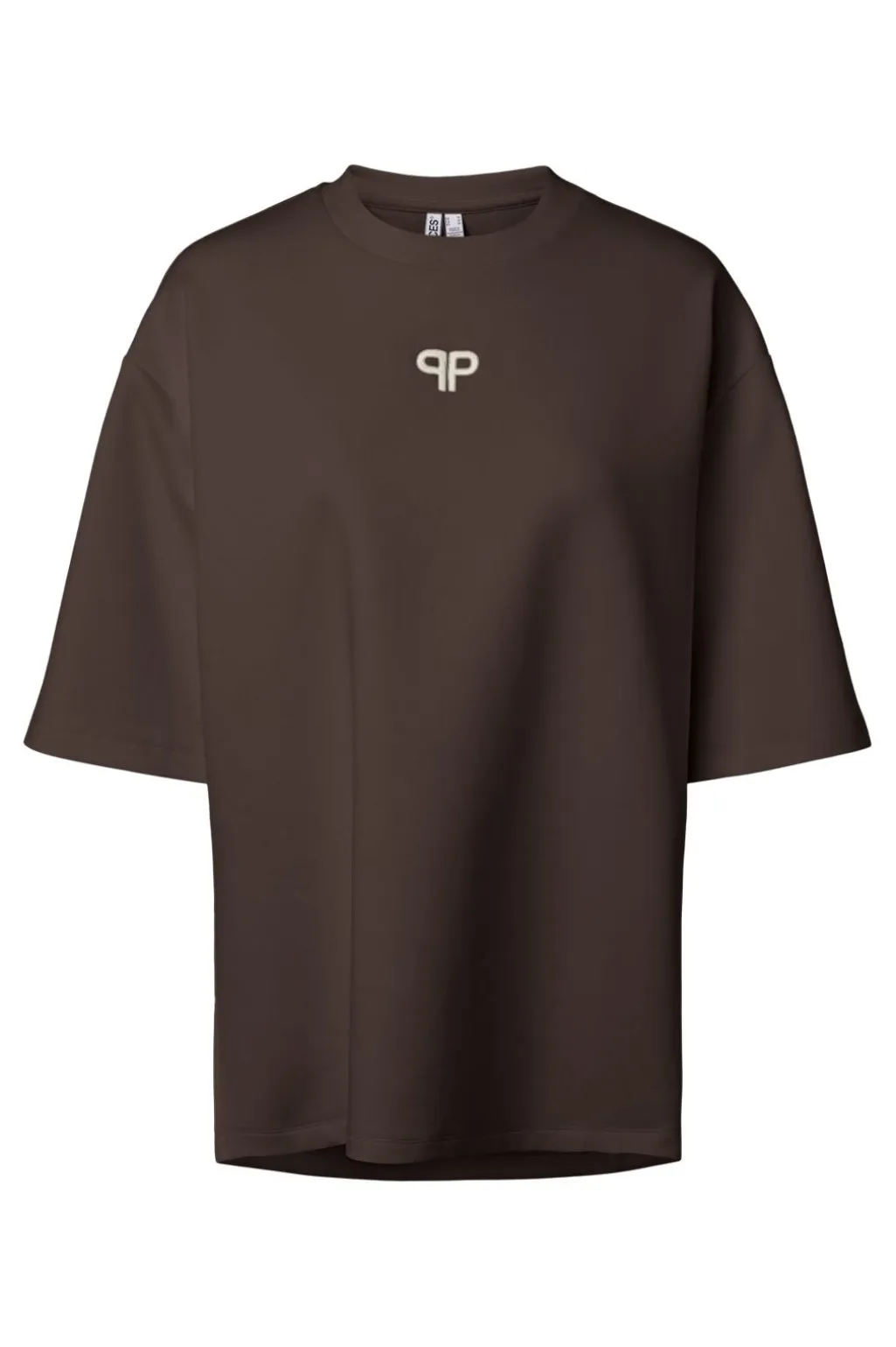 Pcmuna Ss O-Neck Oversize Tee