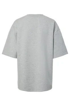 Pcmuna Ss Oversize Detail Tee