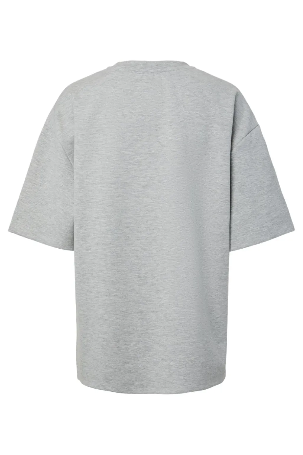Pcmuna Ss Oversize Detail Tee