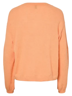 Pcnaomi Ls O-Neck Knit Cardigan
