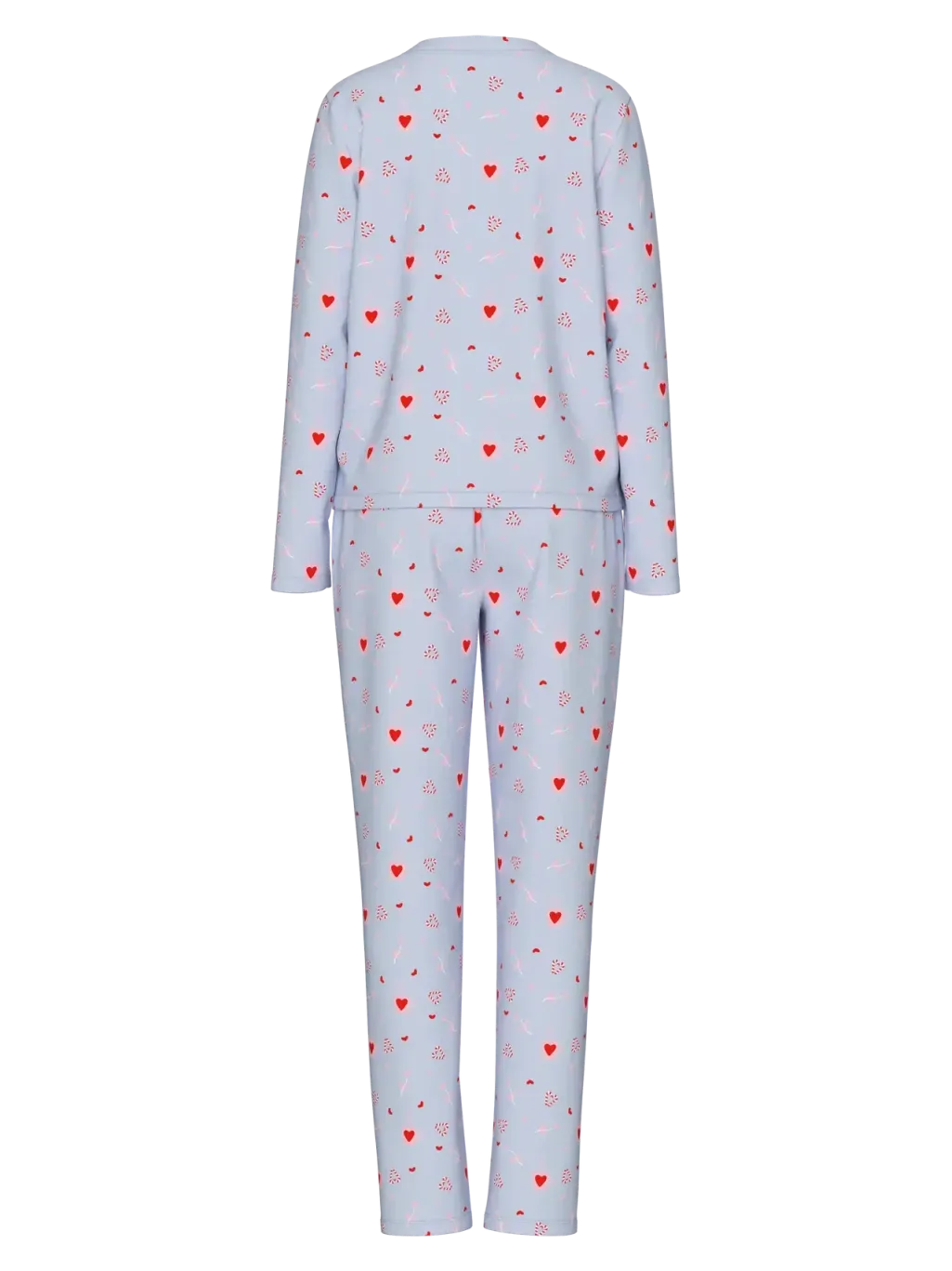 Pcnaya Xmas Ls Nightwear Set