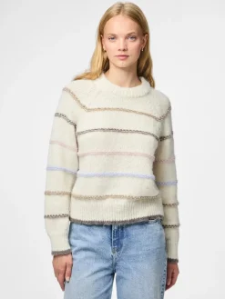 Pcnelia Ls O-Neck Knit