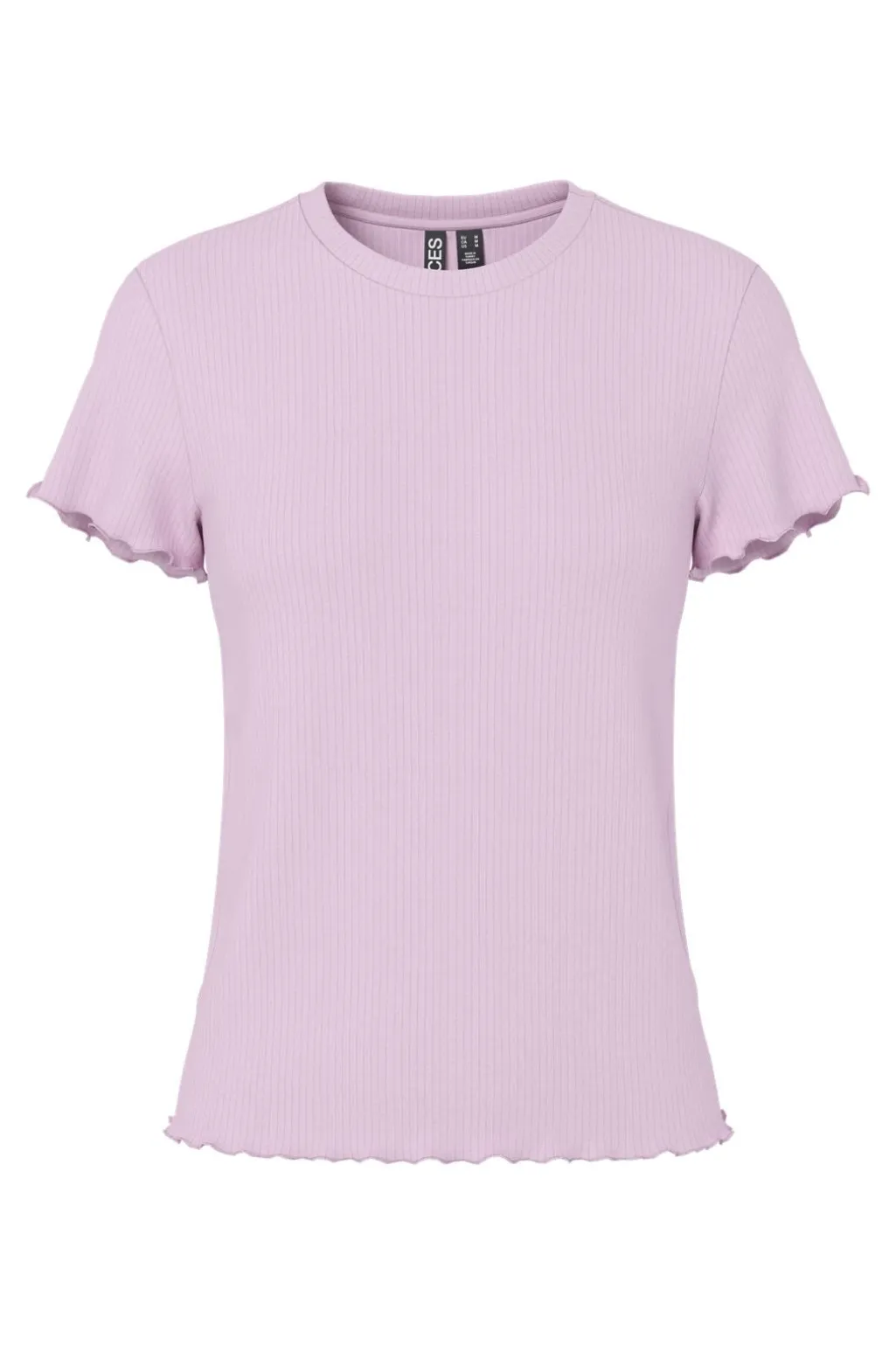 Pcnicca Ss O-Neck Top