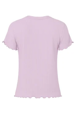 Pcnicca Ss O-Neck Top
