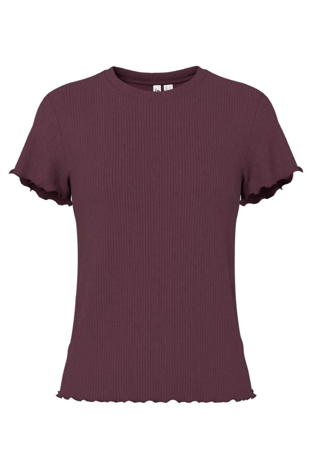Pcnicca Ss O-Neck Top