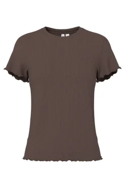 Pcnicca Ss O-Neck Top