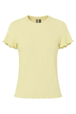 Pcnicca Ss O-Neck Top