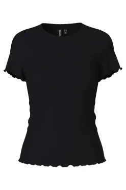 Pcnicca Ss O-Neck Top
