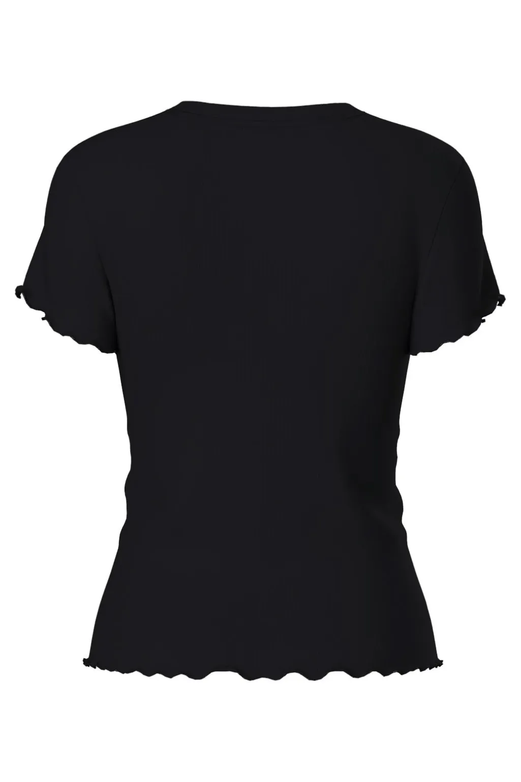 Pcnicca Ss O-Neck Top