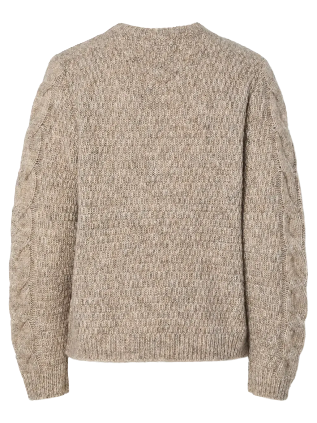 Pcnina Ls V-Neck Knit