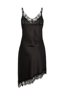 Pcnomi Strap Satin Lace Dress