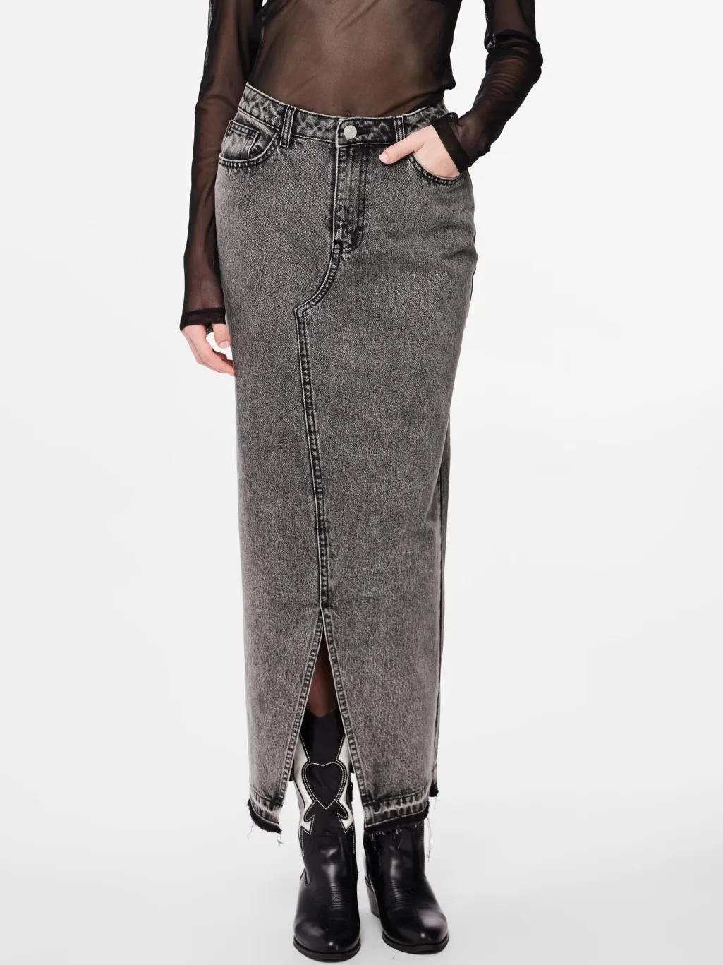 Pcnora Ankle Skirt