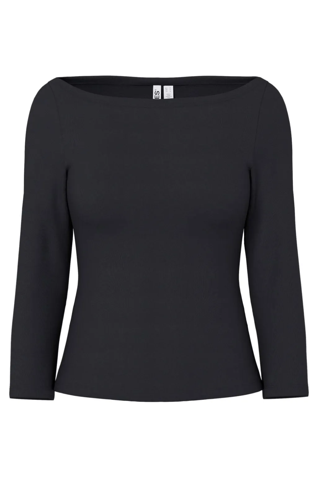 Pcphoebe 3/4 Boatneck Top