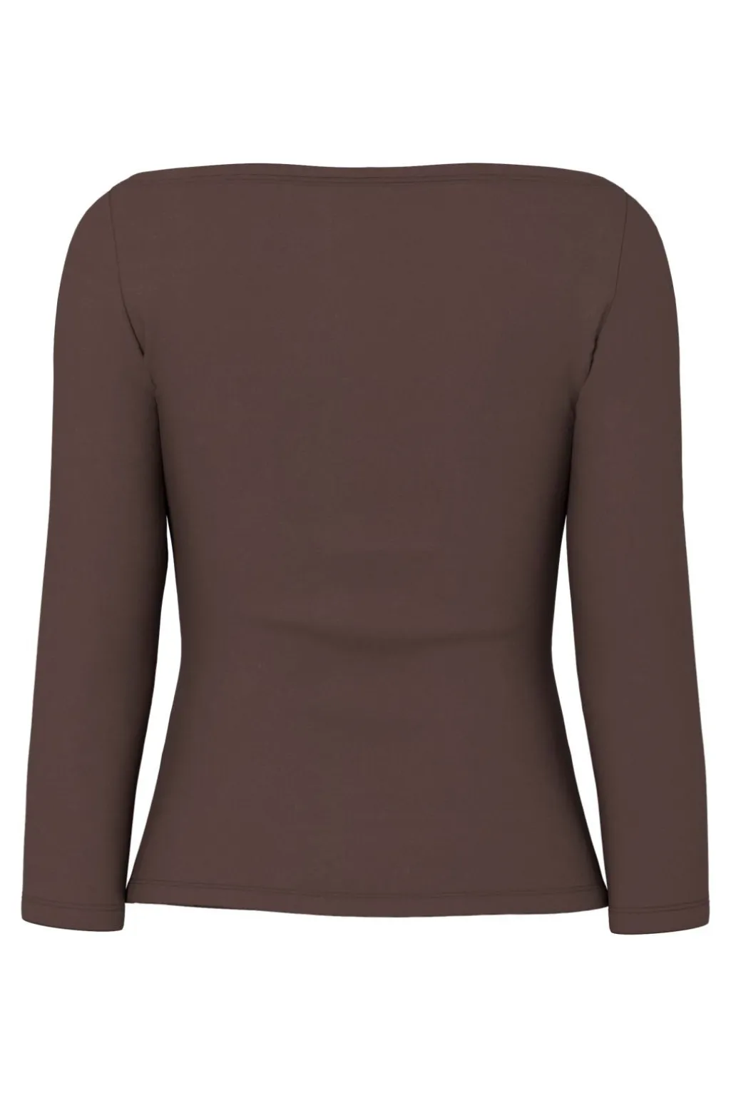 Pcphoebe 3/4 Boatneck Top