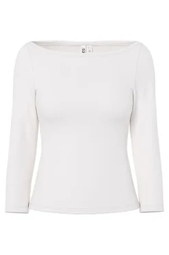 Pcphoebe 3/4 Boatneck Top