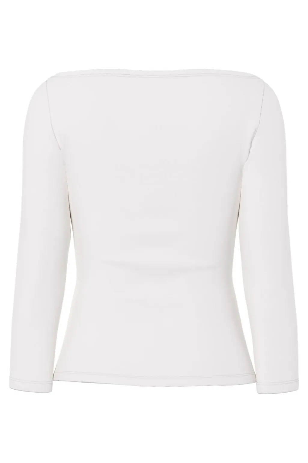 Pcphoebe 3/4 Boatneck Top