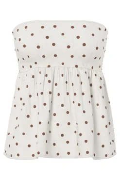 Pcpia Strapless Top