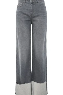 Pcpil Straight Fold Up Jeans