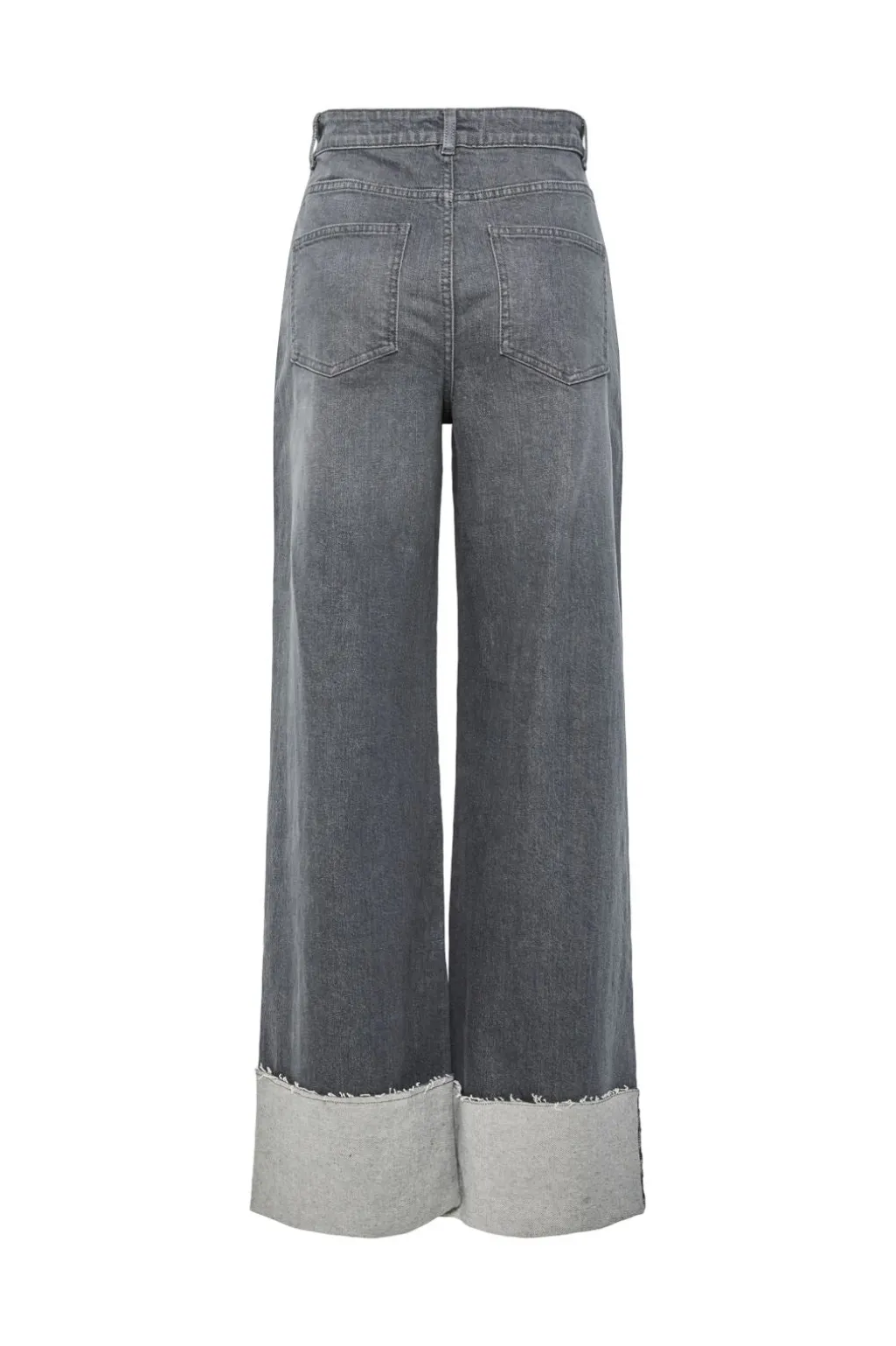 Pcpil Straight Fold Up Jeans