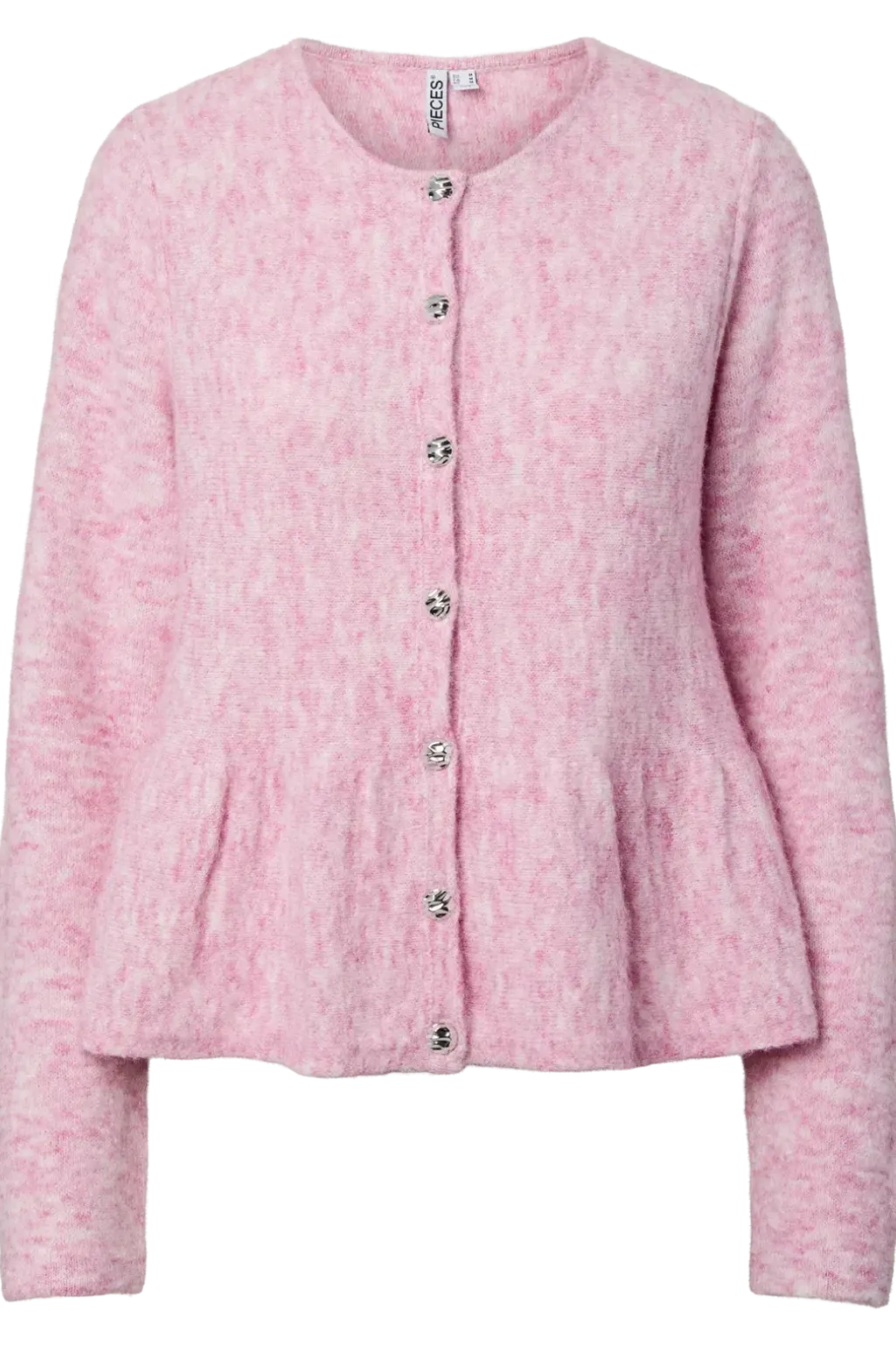 Pcpinge Ls O-Neck Knit Cardigan