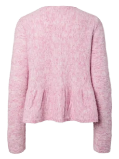 Pcpinge Ls O-Neck Knit Cardigan