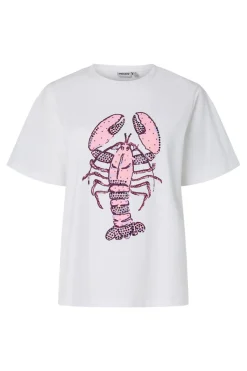 Pcpop Ss Embelishment T-Shirt