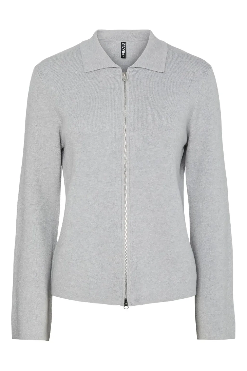 Pcraja Ls Zip Knit Cardigan