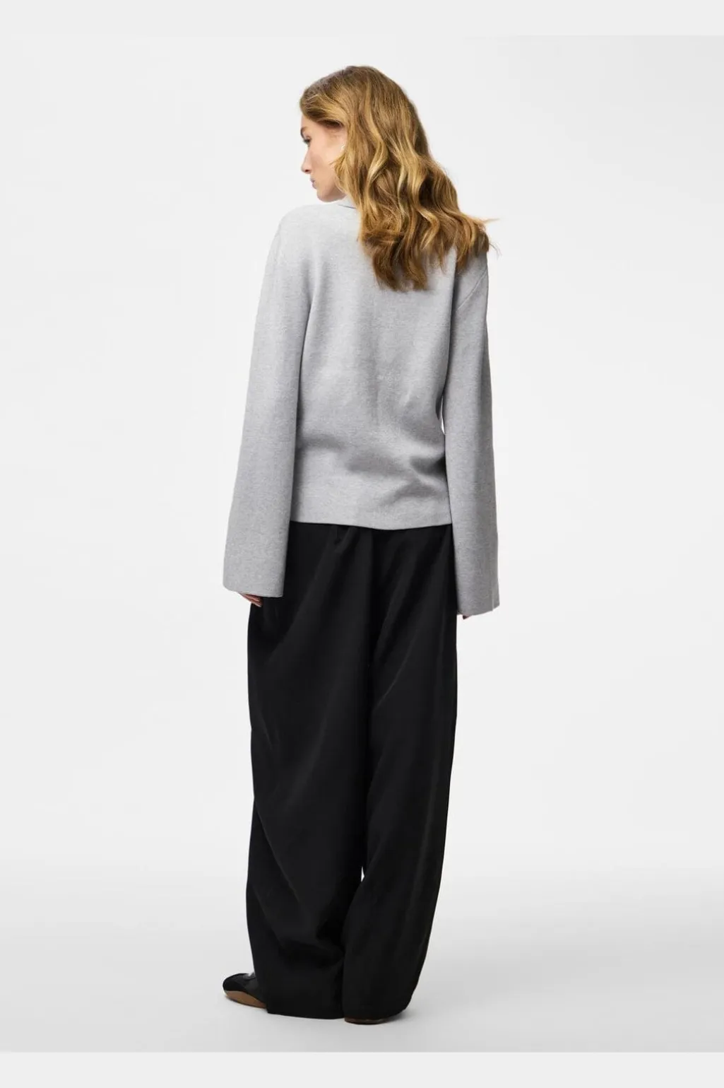 Pcraja Ls Zip Knit Cardigan