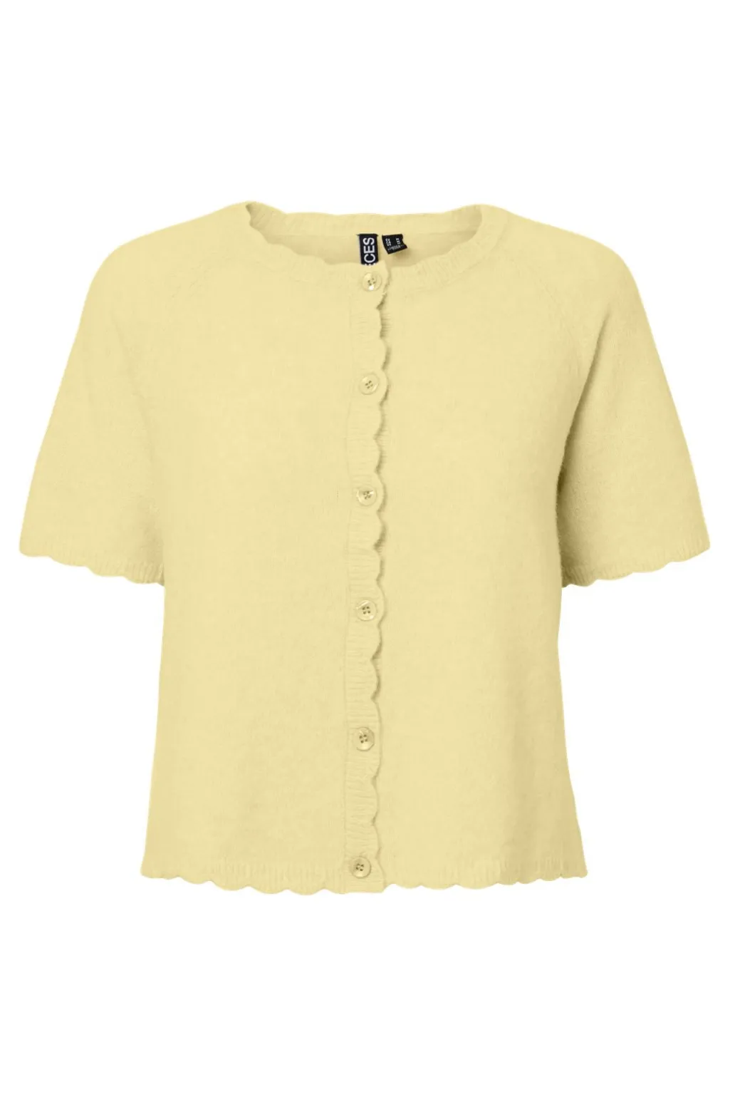 Pcrath Ss O-Neck Knit Cardigan Pwp