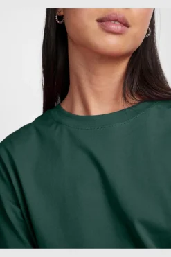 Pcria Ss Solid Tee