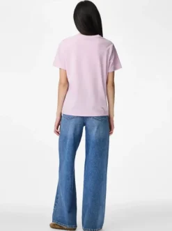 Pcria Ss Solid Tee