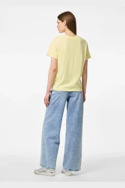 Pcria Ss Solid Tee