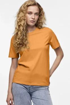 Pcria Ss Solid Tee