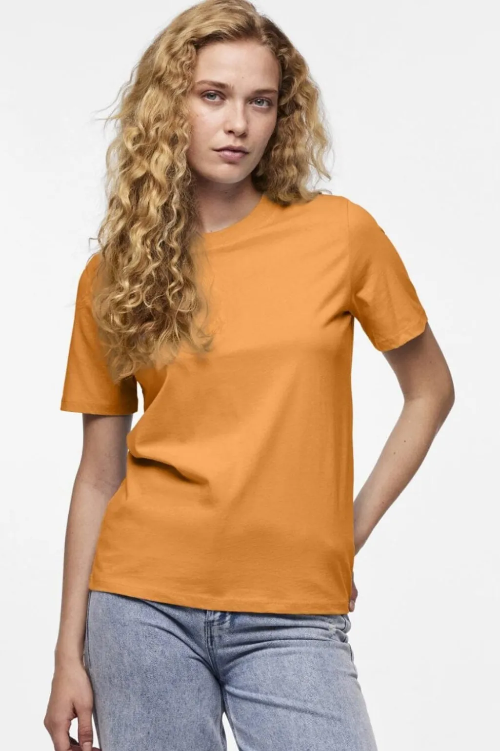 Pcria Ss Solid Tee
