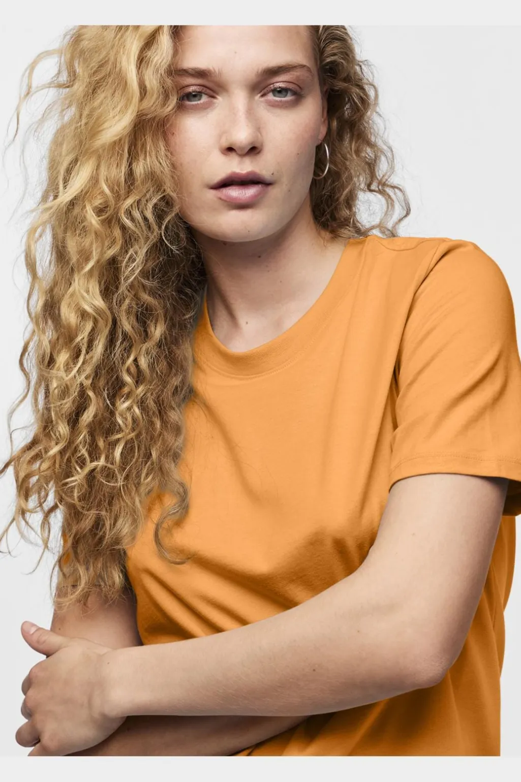 Pcria Ss Solid Tee